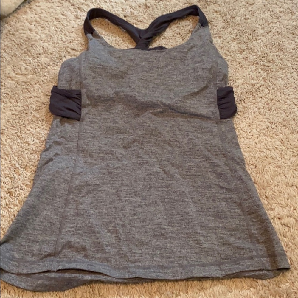 Lululemon Tie twist tank